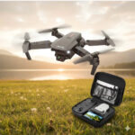 Rotation Foldable Aerial Camera RC Drone - Image 3